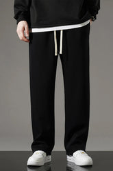 Lockere Jogginghose mit Kordelzug und elastischer Taille